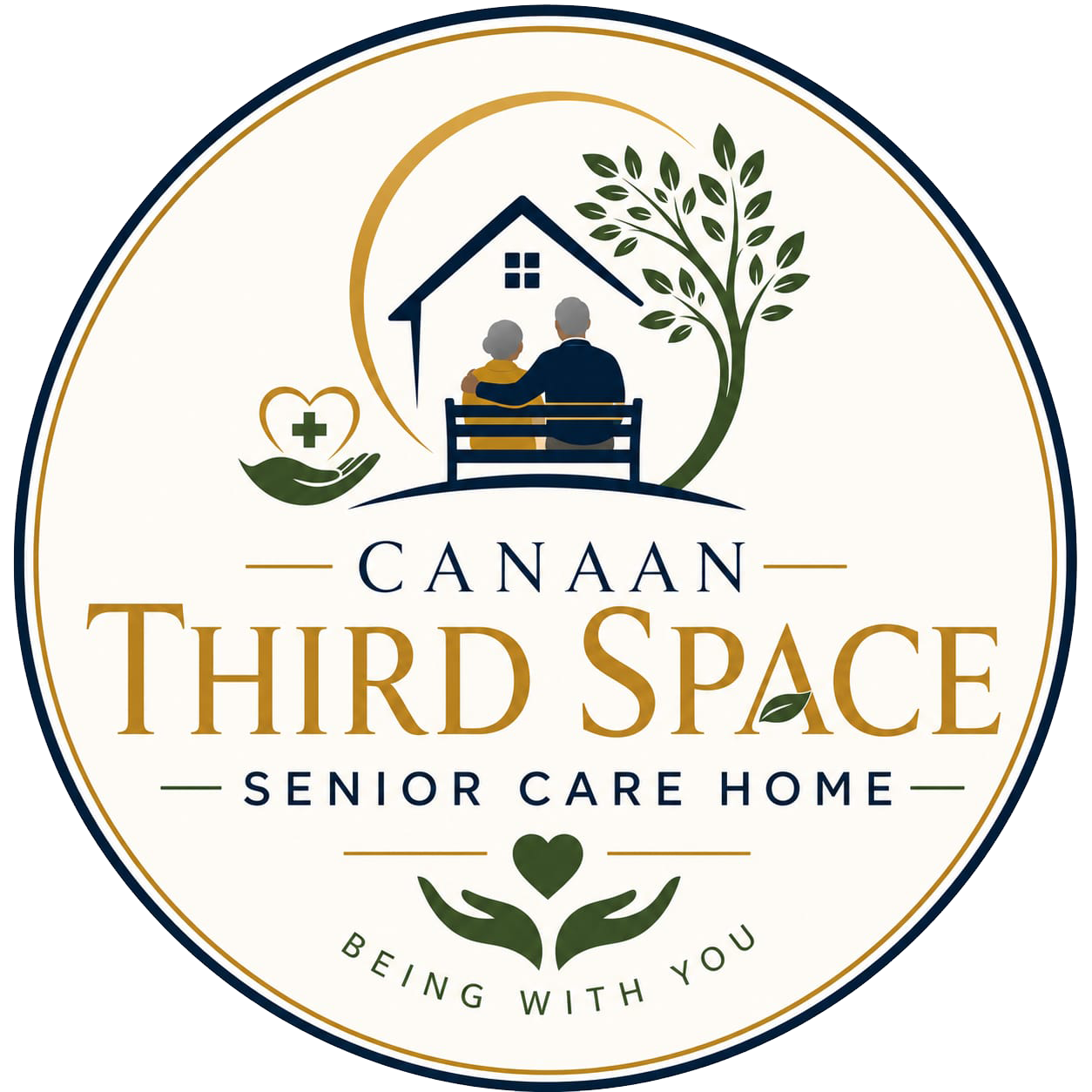 Canaan Third Space Senior Care Home logo